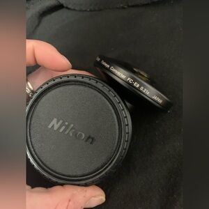 📸Nikon FC-E8 0.21x Fisheye Converter – Made in Japan
